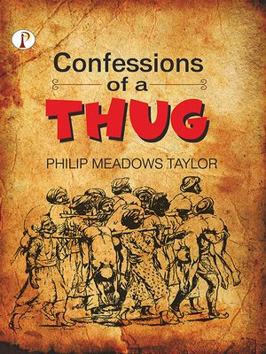 cover image of Confessions of A Thug